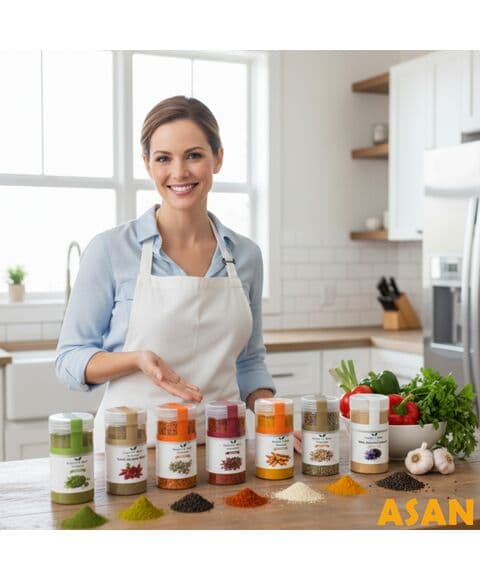 Garlic Powder ASAN | 300g